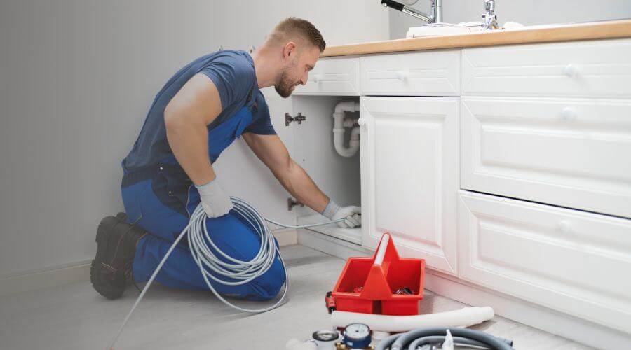 Professional emergency leak repair services in Darrouzett, TX
